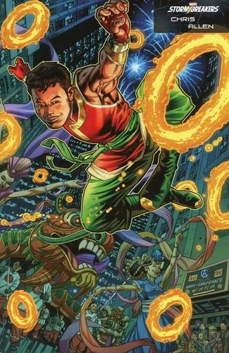 DEADLY HANDS OF KUNG FU GANG WAR #1 ALLEN STORMBREAKERS VAR MARVEL PRH