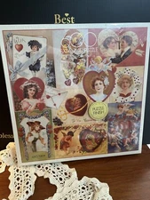 FX Schmid Exquisit Puzzle "To My Valentine" 600 Piece Jigsaw Puzzle