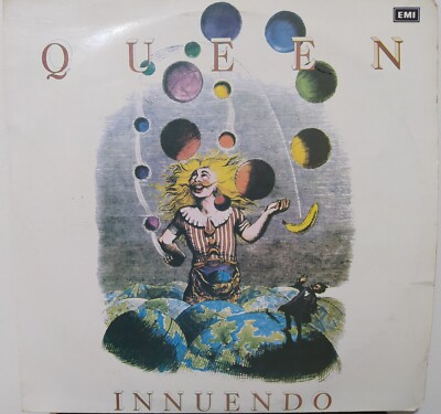 Queen - Innuendo , Rare Vínyl Ex Condicion Rock 🔥 | eBay