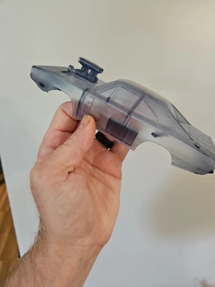 Fast And Furious Miniz Charger Rt Body All Cars Come With Clips - Image 2 of 4