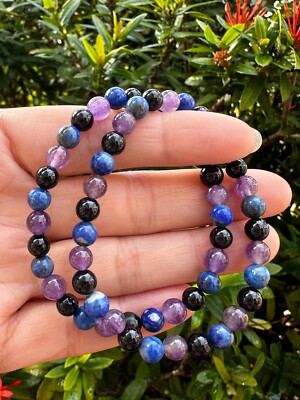 Wholesale Grade A++ Genuine Gemstone Bead Bracelets,  Choose from 80 Types Stone