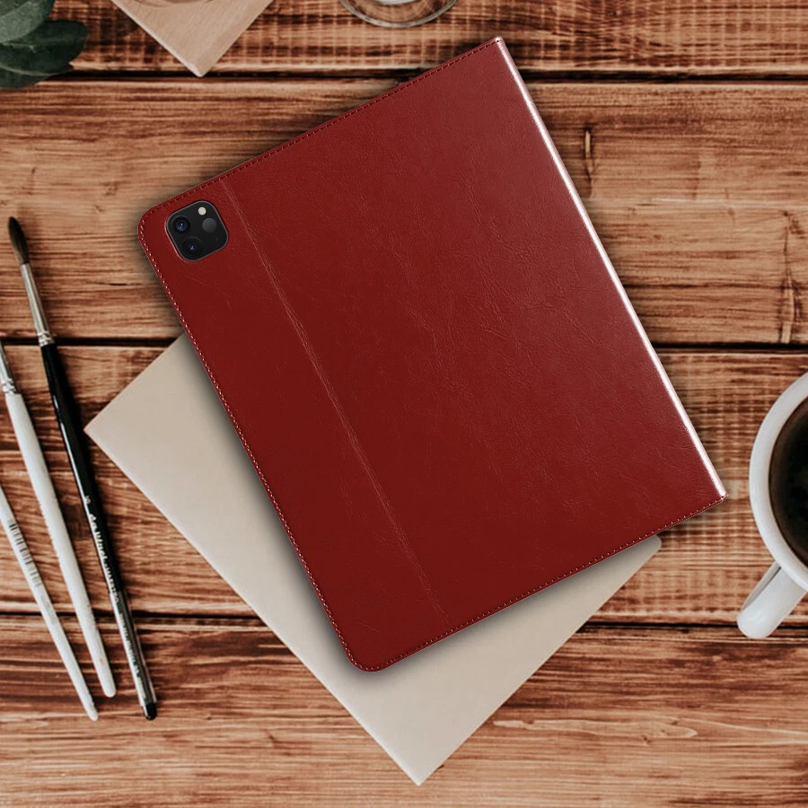 Cover Libro WEIOU Leather Folio Cover Per VIVO Y20s / Y11s / Y20