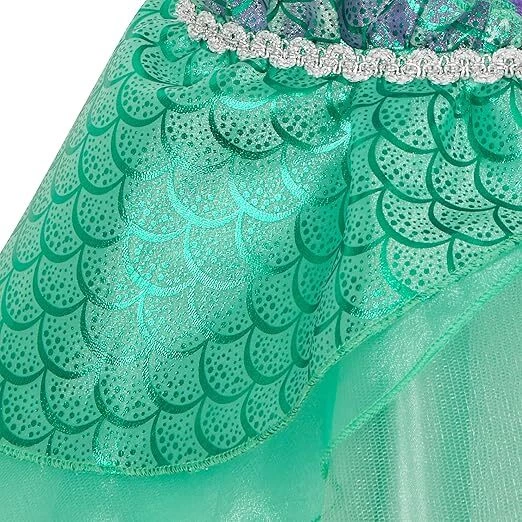 Костюм для ребенка Disney Ariel — русалочка, размер 18–24 месяца - Изображение 4 из 4