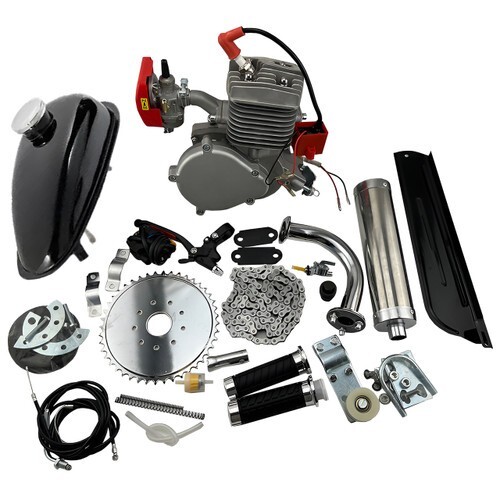 Zeda 85 Complete 52mm Bore 2 Stroke Motorized Bicycle Engine Kit True 85cc Motor