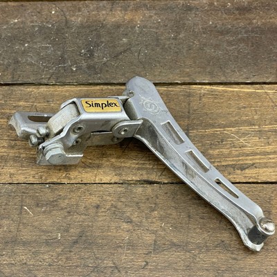 Dérailleur Avant Simplex LJ Triple Plateaux - Vintage, état Proche Du Neuf