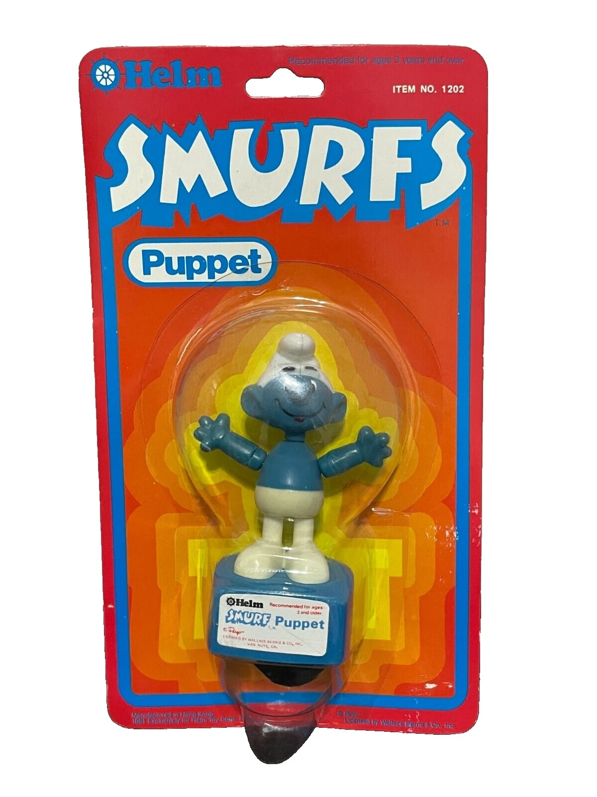 Smurfs Vintage & Antique Character Toys