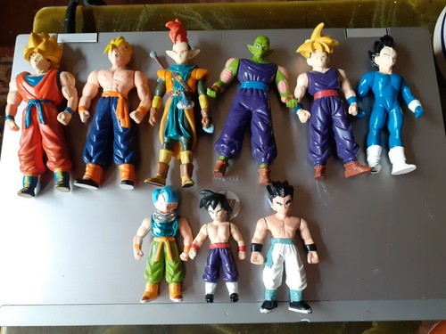 Dragon Ball Z original figures vintage 