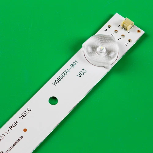 LED Backlight Strips For Hisense RSAG7.820.6311/ROH VER LTDN50K321UWTSEU 50H7GB - Picture 5 of 7