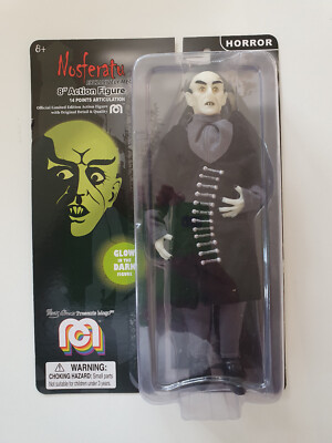 MEGO Figur NOSFERATU GLOW IN THE DARK   8'' Figure NEU