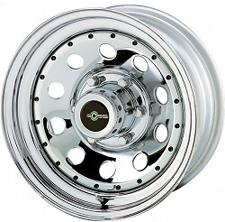 Jante acier Modular Chromé 10x15 5x139.7 ET-44 pour 4x14 Offroad