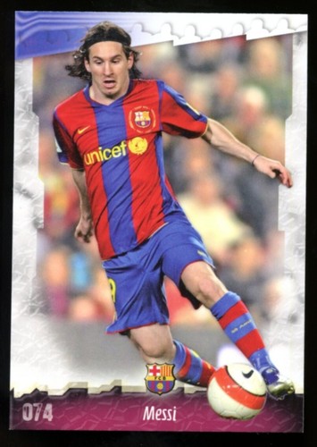 2008-09 Mundicromo Las Fichas de la Liga Lionel Messi #074 FC Barcelona Fußball