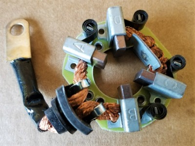 NEW PREMIUM BRUSH ASSEMBLY-fits MITSUBA PMOSGR STARTERS used on ACURA /& HONDA