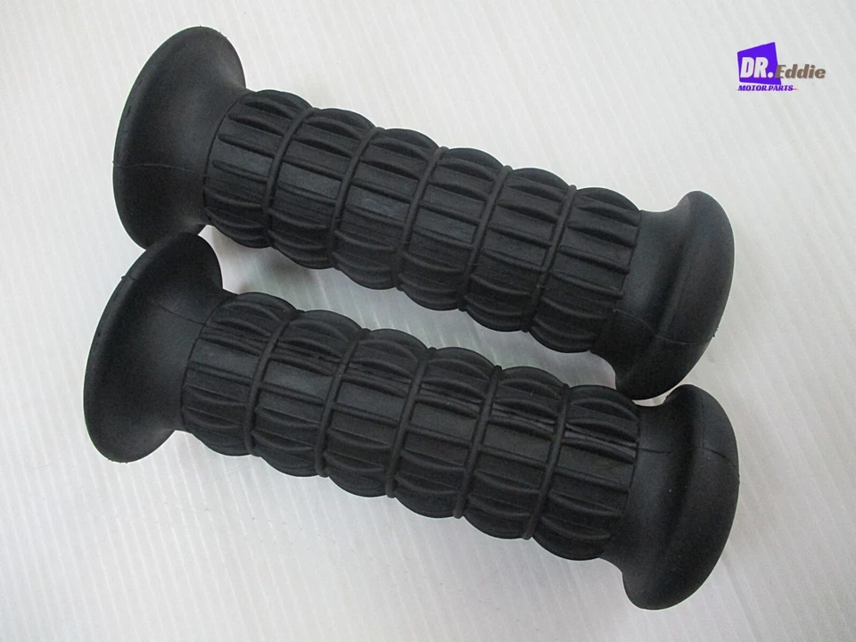 Fit Honda CB350 CB650 CB450 CB550 CB750 Hand Grip L/R Real Rubber #BI3171# Foto 2 de 4