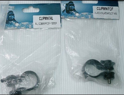 Big blue CLPO2 Double Clip Aluminum Arm /Other Lot Aquatic Camera Accessories - Picture 3 of 4
