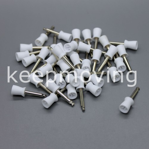 100 pezzi chiusura dentale tipo lucidatrice lucidatrice profila tazze tazza spazzola ciotola 4 letti - Foto 2 di 8