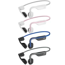 Shokz OpenMove Water Resistant Wireless Bluetooth Bone Conduction Headphones
