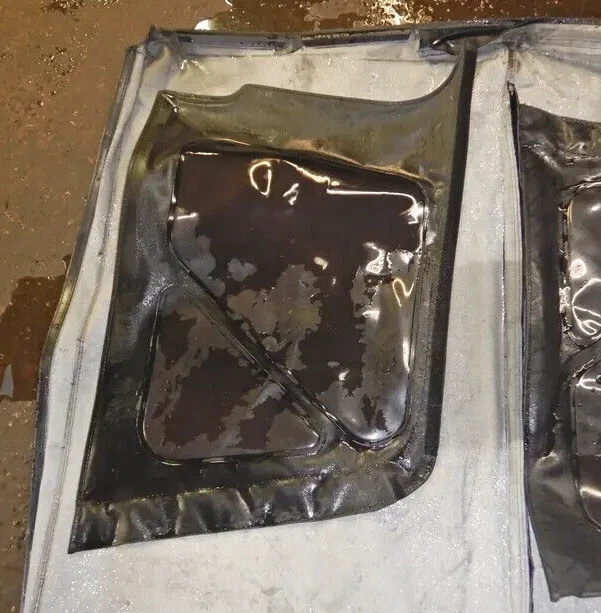 Pavement Ends for Jeep Wrangler TJ 97-06 Soft Top Fabric Black Tinted Window - Image 3 of 4