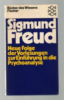 Ausverkauf!!! Sigmund Freud, Neue Folge der Vorlesungen zur Einführung in die