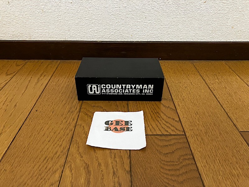 Countryman Associates Type 85 FET Class A Discrete Direct Box DI