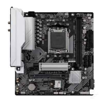 GIGABYTE B650M GAMING WIFI6E AM5 mATX - DDR5, 2.5G LAN PCIe 4.0 Motherboard
