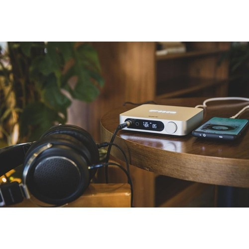 FiiO K11 R2R DAC and Headphone Amplifier for Home Audio or PC (Silver) - Picture 9 of 9