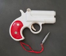 VINTAGE 1960s SPACE SIGNAL GUN - Flashlight- SPACE TOY- Missing Muzzle Unit/Bulb