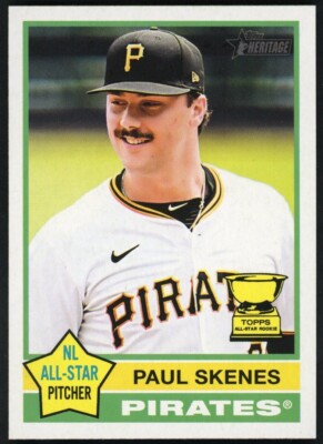 2025 Topps Heritage Paul Skenes #60 | eBay