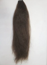 16" Dark Brown Human Hair Ponytail