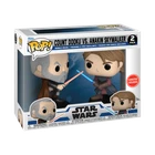 Funko Pop! Star Wars - Count Dooku vs. Anakin Skywalker - GameStop (Exclusive)