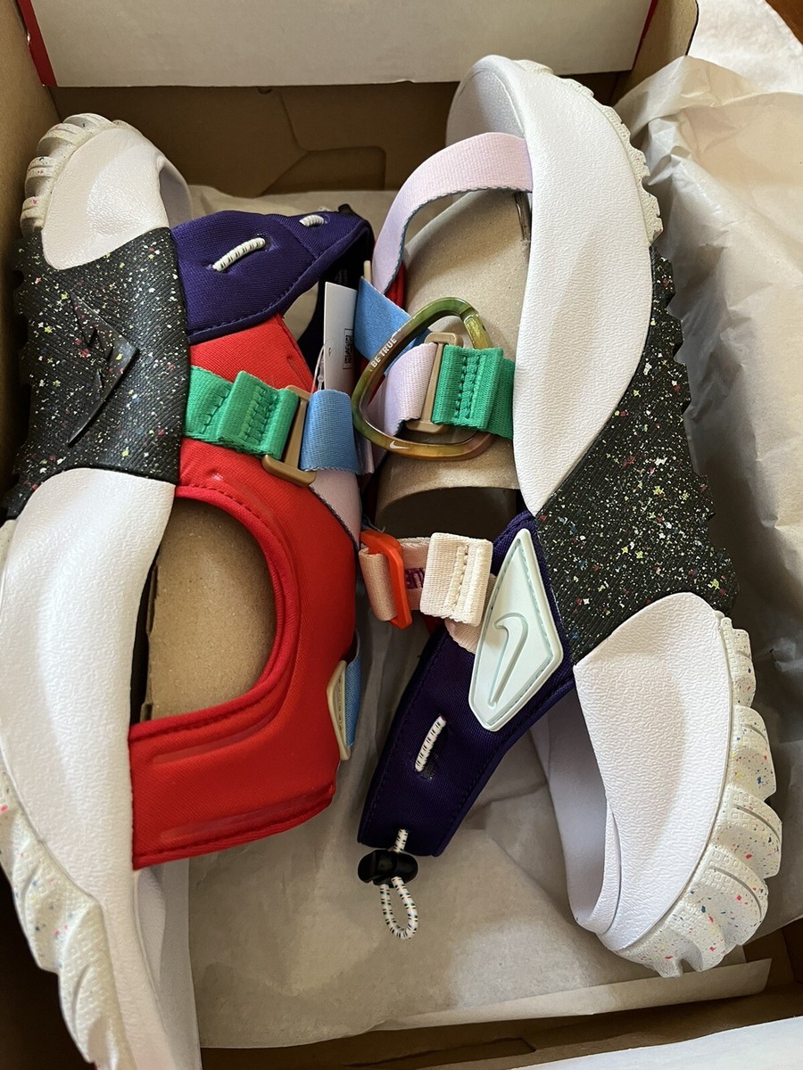 Nike Oneonta Betrue Be True Multi White Men 5 Unisex Casual Sandals  DR4870-600 Nike Oneonta Betrue Be True Multi White Men Unisex Casual  main image 3