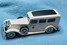 SOLIDO Denver Ambulance Rescue Squad - Cadillac V16 - 1931 - 1/43 - France 10/79