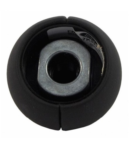 OEM NEW 2015-2023 Ford Mustang Manual Trans Gear Change Lever Knob Black Leather - Picture 2 of 6