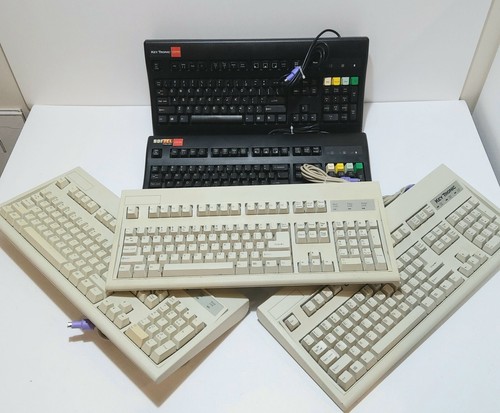 Vtg. Keytronic Keyboards Lot Of 5, Working - 第 1/6 張圖片