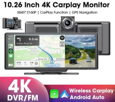 Autoradio Universel écran tactile / Apple CarPlay & Android Auto - Photo 1/3