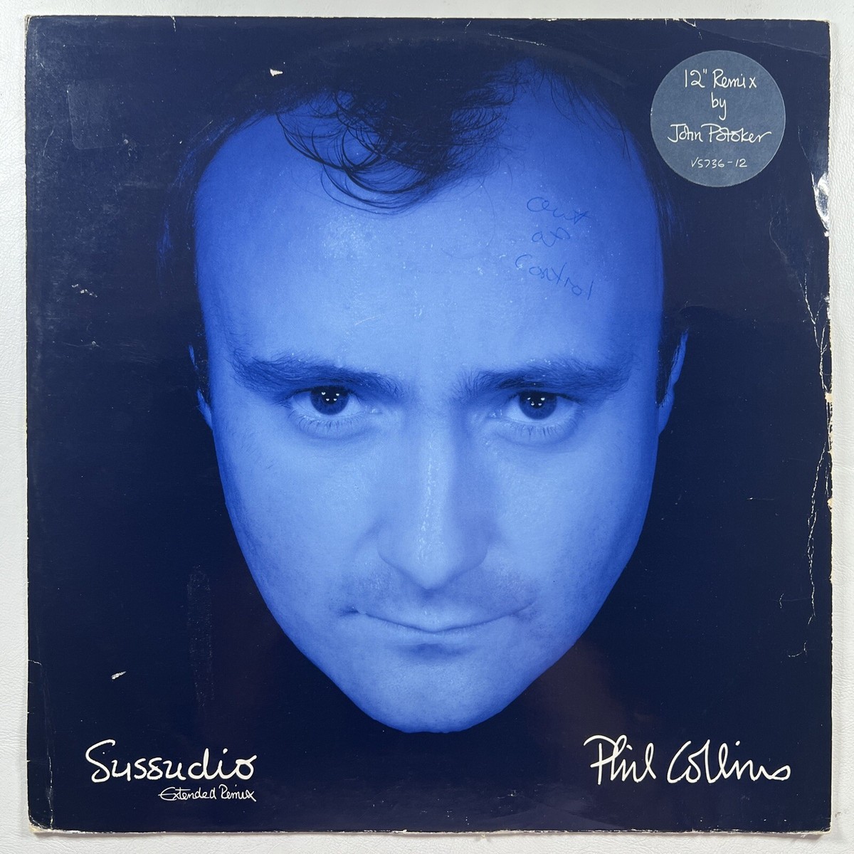 Phil Collins “Sussudio (Extended Remix)” 12” Single/VIRGIN VS736