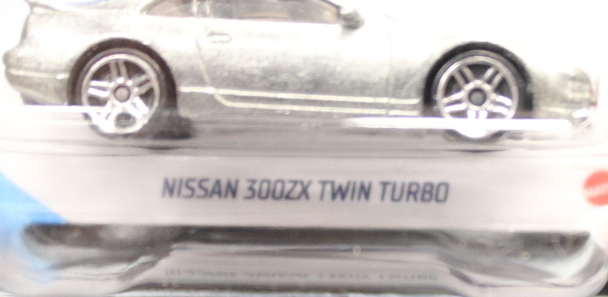 TURBO No. 1/5 - NISSAN 300ZX TWIN TURBO - ZAMAC 2021/011 - No. 23