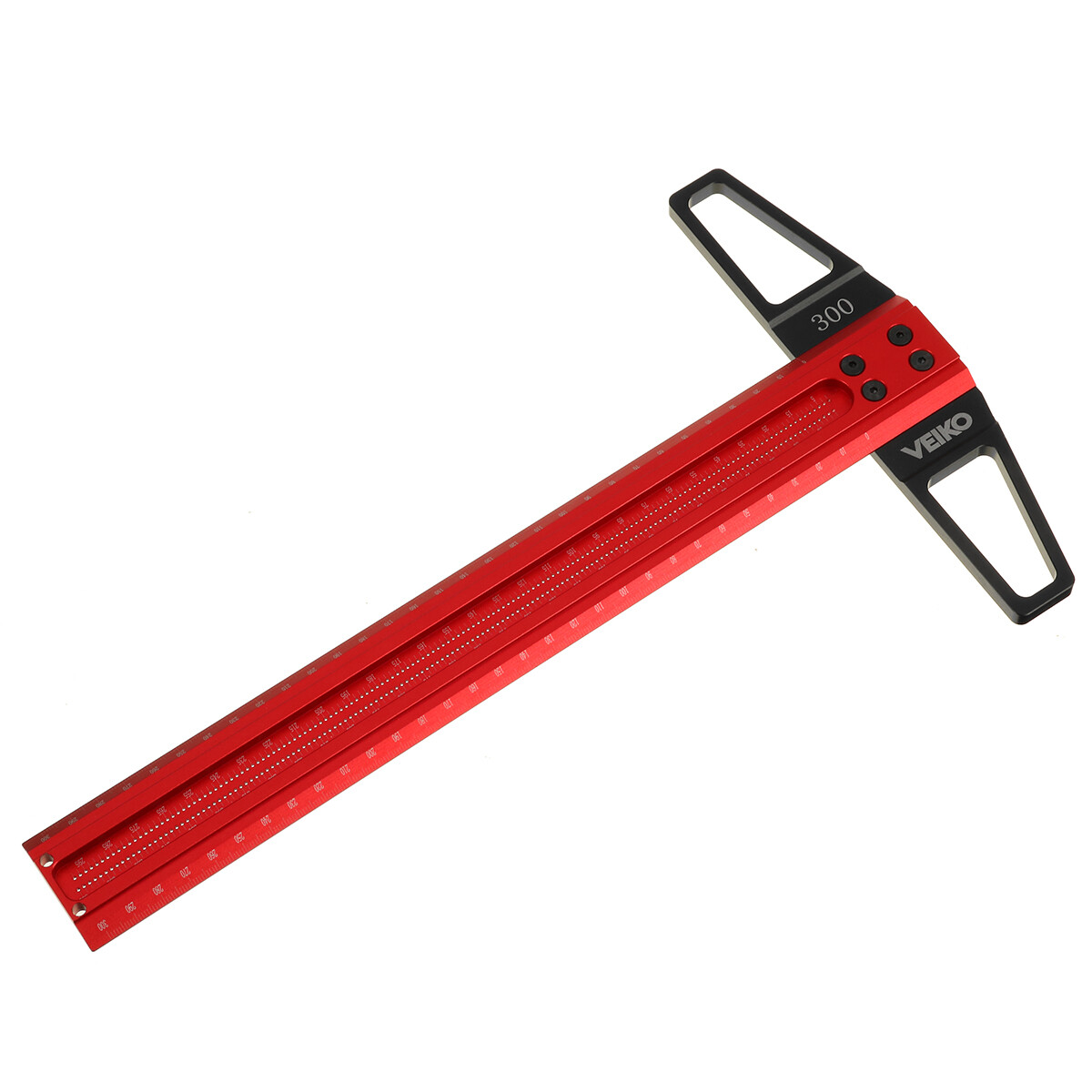 760mm T Type Woodworking Scriber Ruler 90 Degree Line Gauge Scriber Architect