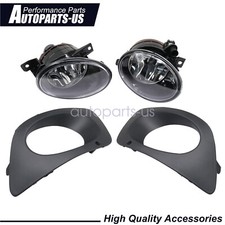 Fits 2014-18 Mercedes Benz Sprinter 2500 3500 Bumper Fog Light Lamp Wcover Lr