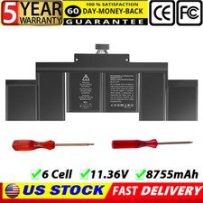 A1618 Battery for Apple MacBook Pro 15  Retina A1398 Mid 2015 2 Screwdrives