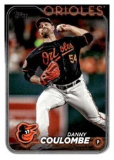 DANNY COULOMBE 2024 Topps Update #US158 MLB Orioles  ID:116829