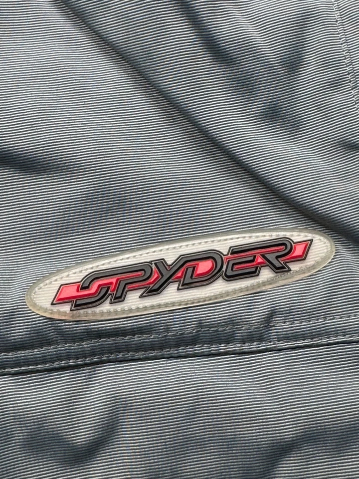 Spyder Mens Ski Bibs M Blk/Grey/Yellow Team Venom Multi-Pockets - Image 3 of 4