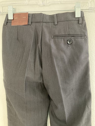 American Exchange Boys Dress Slacks Pants Straight Leg Blue Size 6 NWT - Picture 6 of 7
