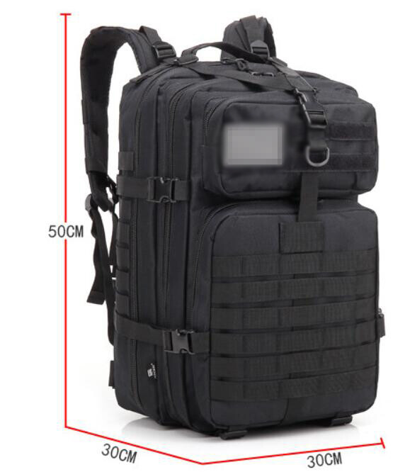 Molle 45L Tactical Backpack Outdoor Travel Camping Hiking Trek