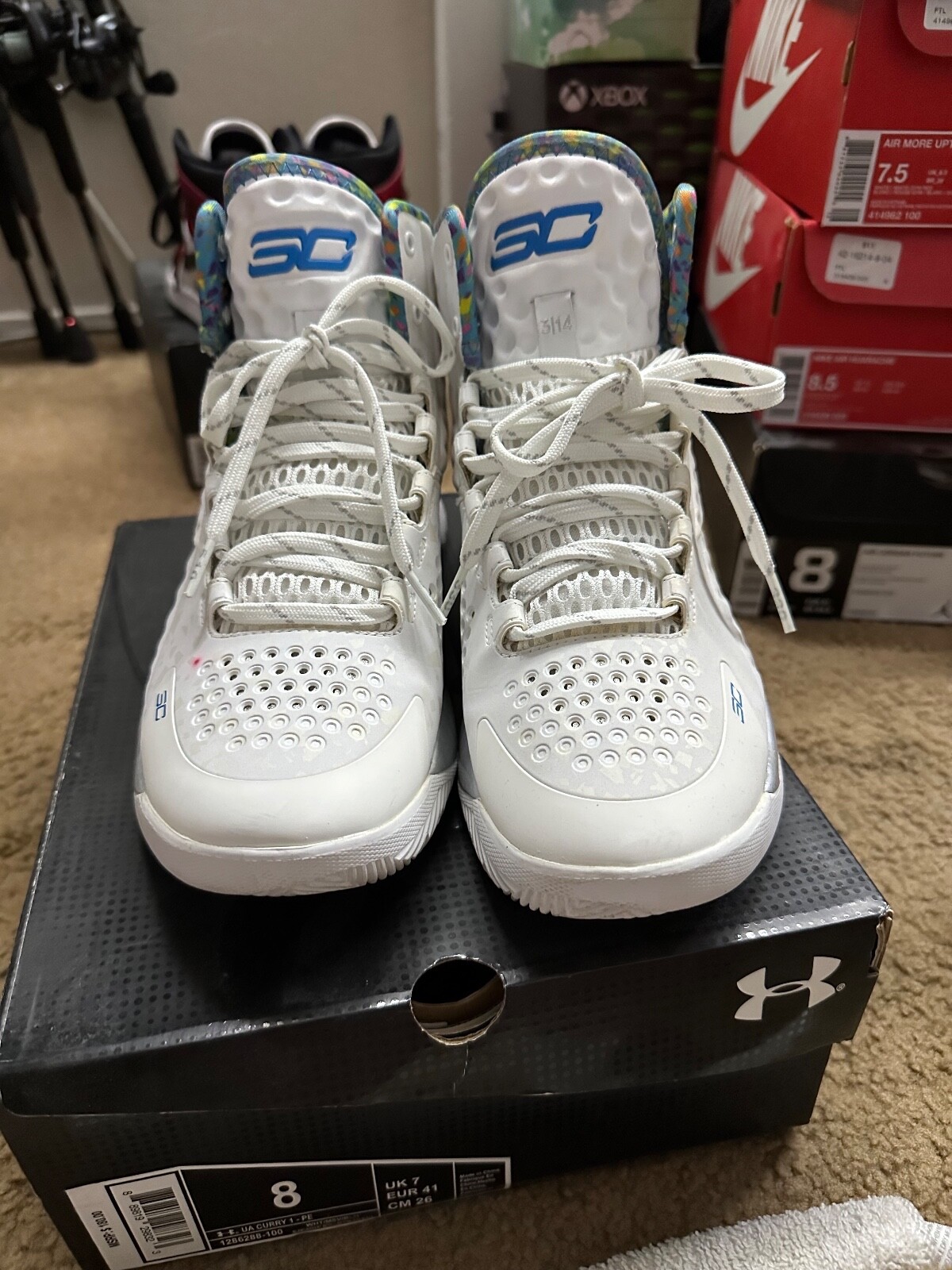 Size Under Armour Curry Splash Party 2015