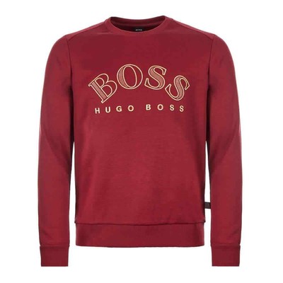 hugo boss sweatshirt small logo