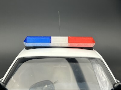 LEDカスタムパトカー 1/18 LAPD/ ロサンゼルス市警 2023 Dodge Charger Police LOS ANGELES POLICE DEPARTMENT LAPD Black