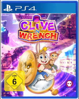 Clive  N  Wrench - PS4 / PlayStation 4 - Neu & OVP - Deutsche Version