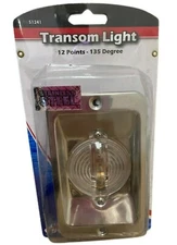 Boater Sports  12 Points -135 Degree Transom Light   Part# 51241