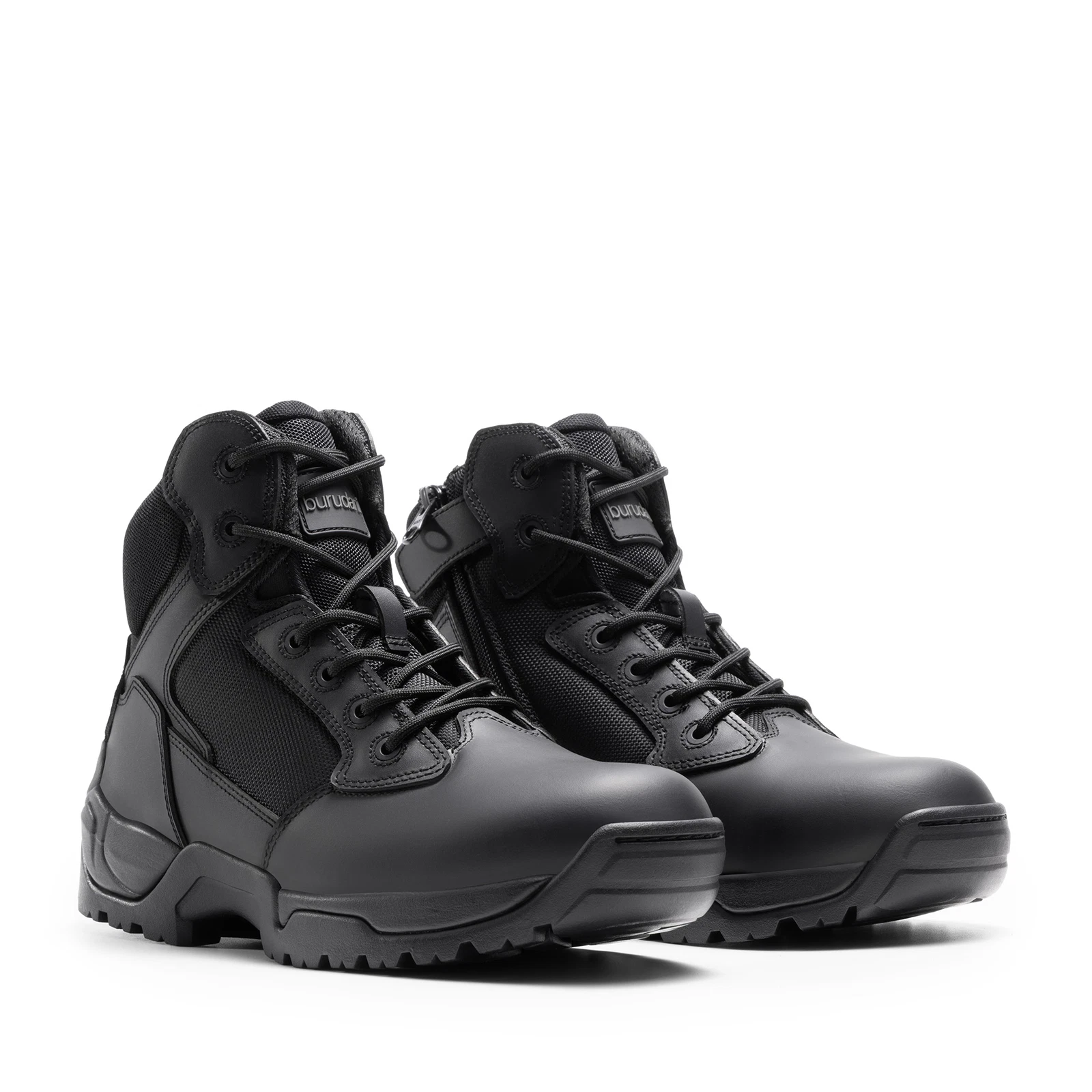 Men Tactical Combat Boots Military Side Zipper Lace Up Work Hiking Boots Black
Opens in a new window