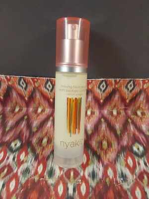 NYAKIO FIRMING FACE SERUM WITH BAOBOB COMPLEX 1.7oz New No Box 
